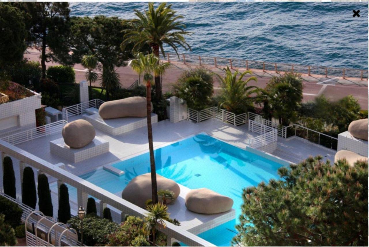 Monaco, Elegant & Quiet Renovated Apartment, In Fontvieille District, With Terrace & Pool, 15Min Walk To F1 Grand Prix Esterno foto