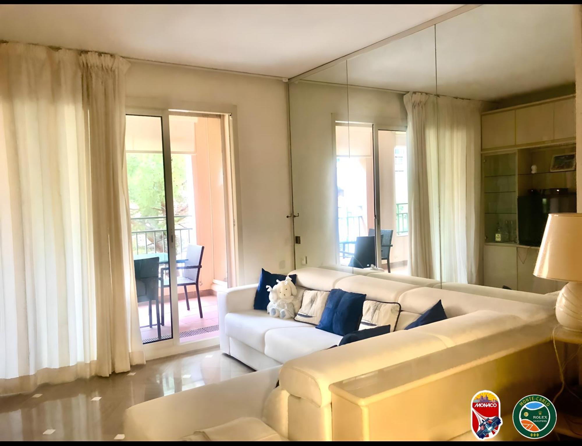 Monaco, Elegant & Quiet Renovated Apartment, In Fontvieille District, With Terrace & Pool, 15Min Walk To F1 Grand Prix Esterno foto