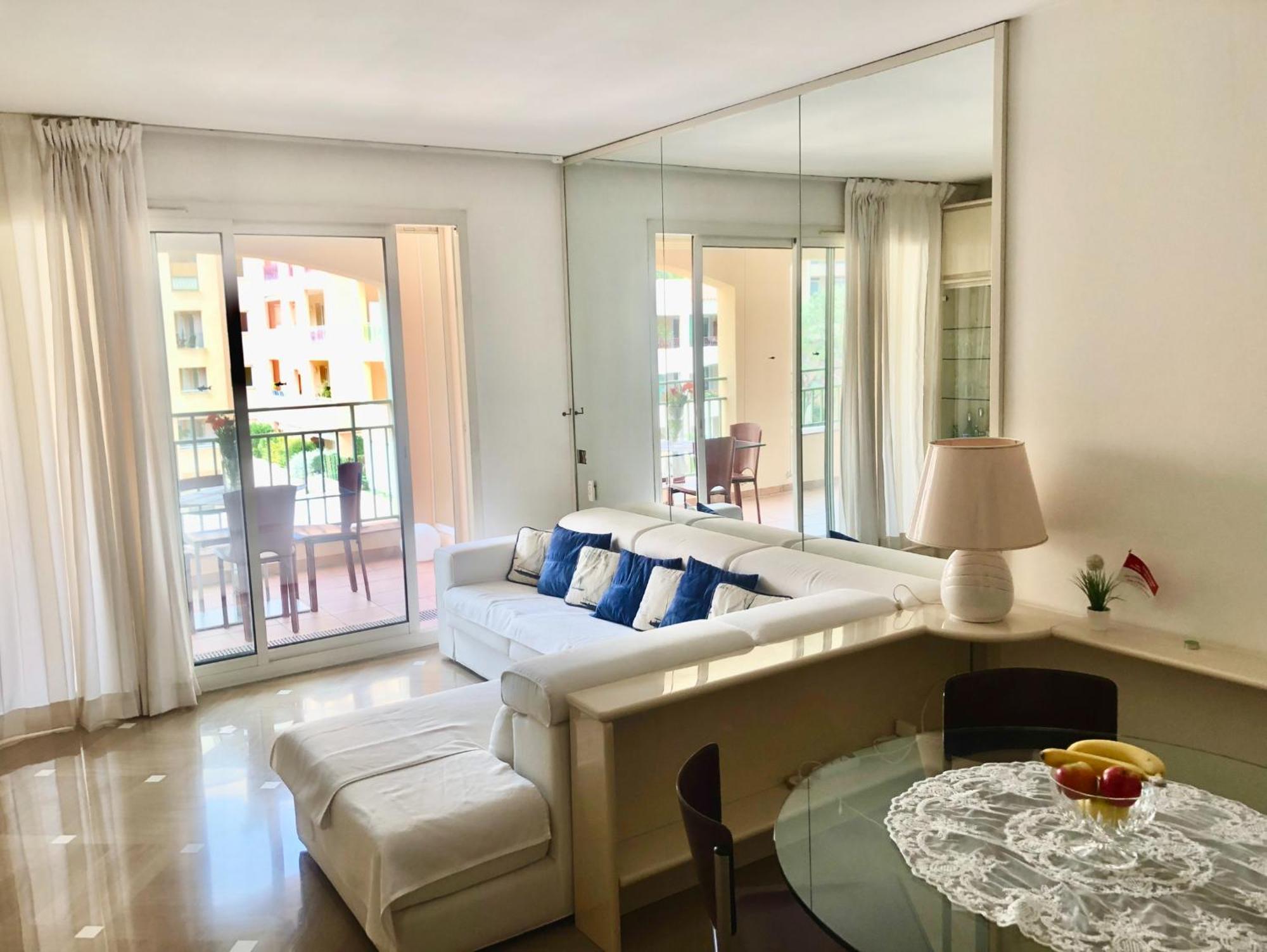 Monaco, Elegant & Quiet Renovated Apartment, In Fontvieille District, With Terrace & Pool, 15Min Walk To F1 Grand Prix Esterno foto